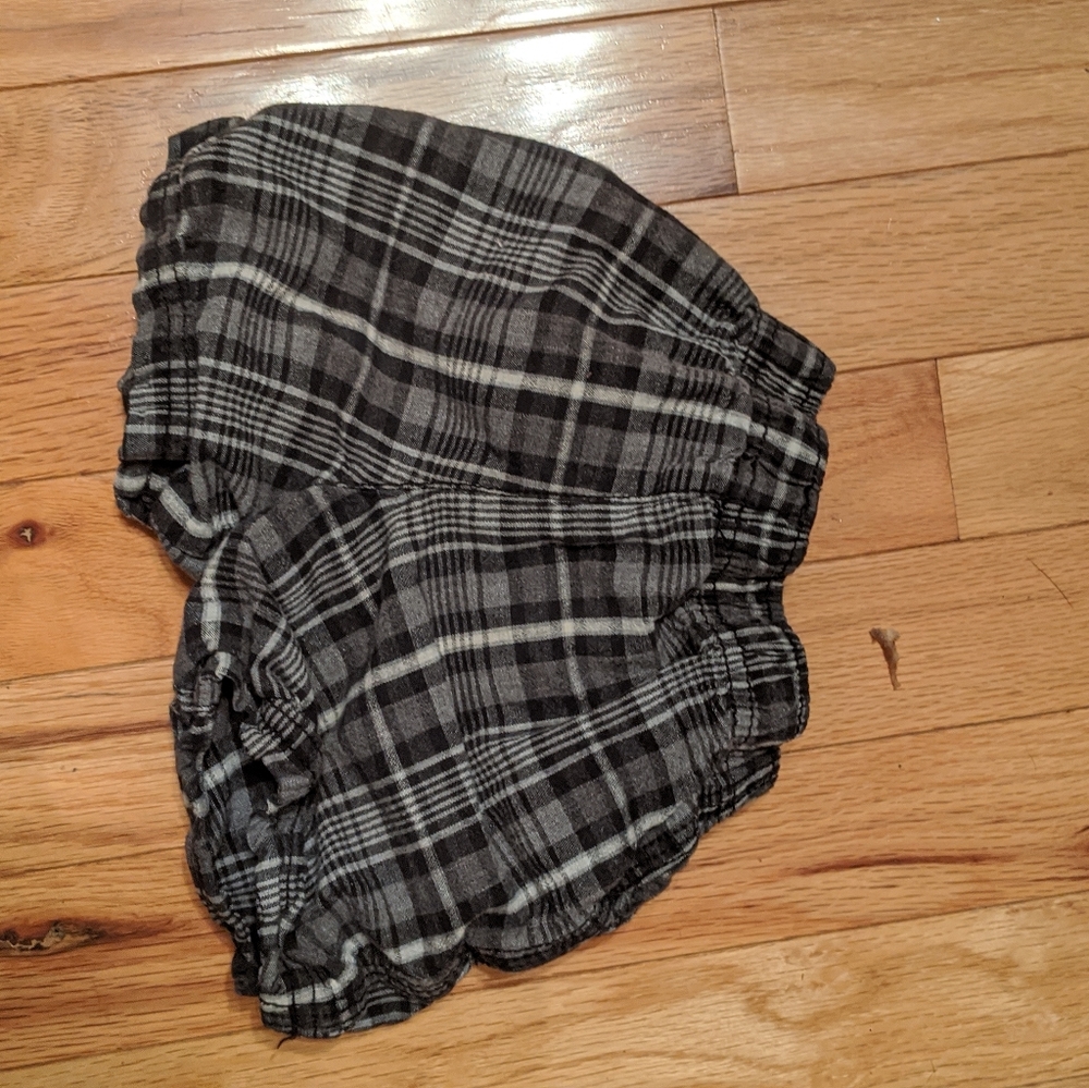 Plaid Shorts 12 months